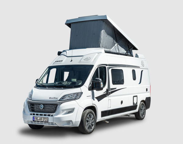 Knaus Boxlife 600 MQ mit Aufstelldach
