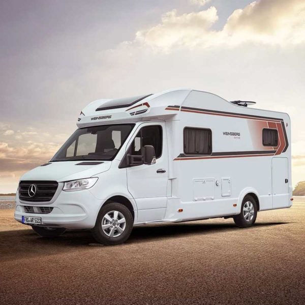 Weinsberg CaraCompact Suite MB 640 MEG EDITION [PEPPER]