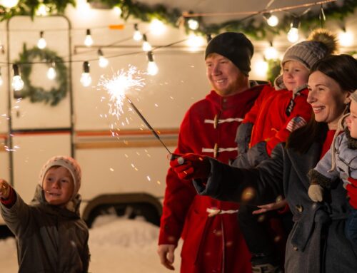 Silvester 2023: Tipps für Camping über Silvester in Bayern