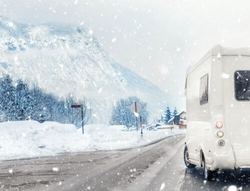 Beliebteste Reiseziele zum Wintercamping mit dem Wohnmobil
