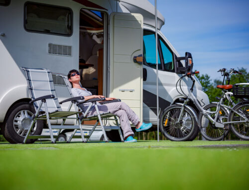 Wohnmobilurlaub mit dem Fahrrad: Kombinieren Sie Camping und Radfahren