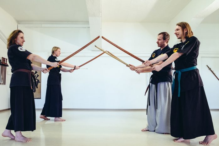 Haidong Gumdo Rosenheim Partnerübung 2